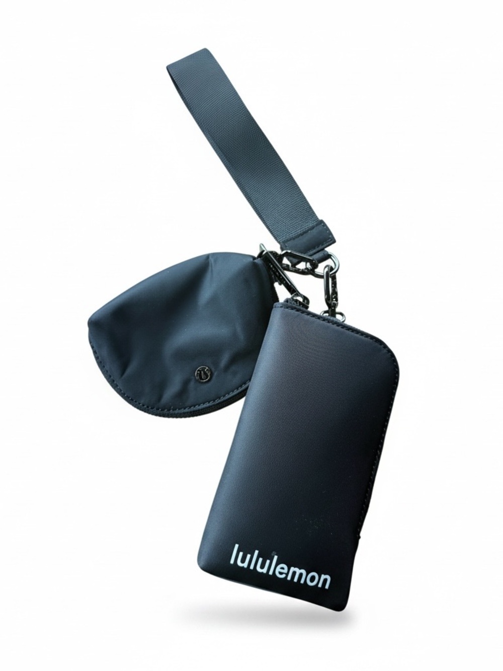 lululemon Black Wristlet